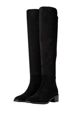 Blondo Womens Sierra Knee High Boots Size 6 M Black Suede Waterproof NWOB